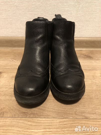 Полуботинки женские черные 39 размер Ralph