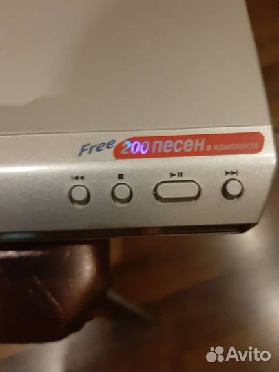 Dvd плеер с караоке samsung