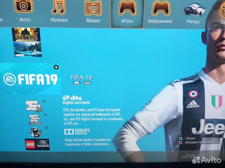 Sony PlayStation 3 Slim 500GB 80+ игр