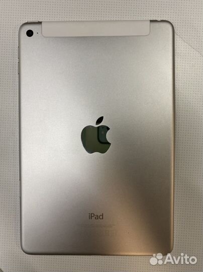 iPad mini 4 cellular 16gb