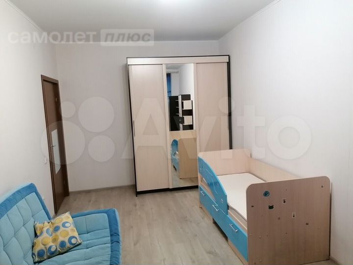 1-к. квартира, 36,2 м², 12/17 эт.