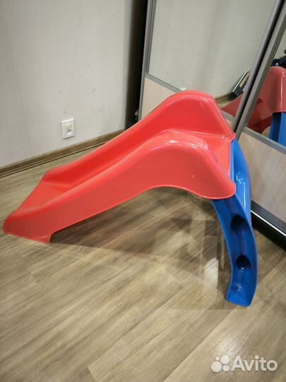 Детская горка пластиковая