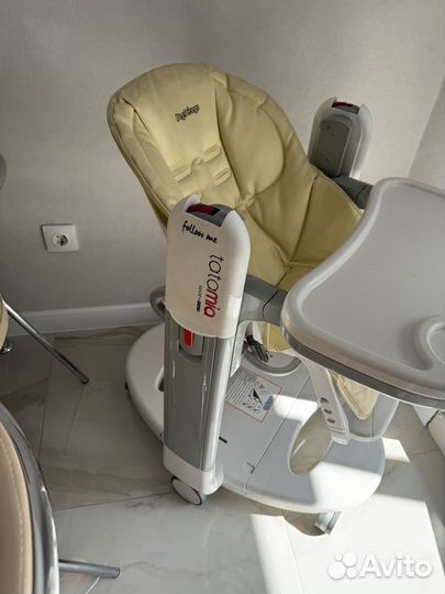 Стул для кормления peg perego tatamia