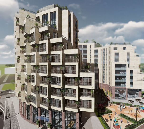 Клубный дом Рублево