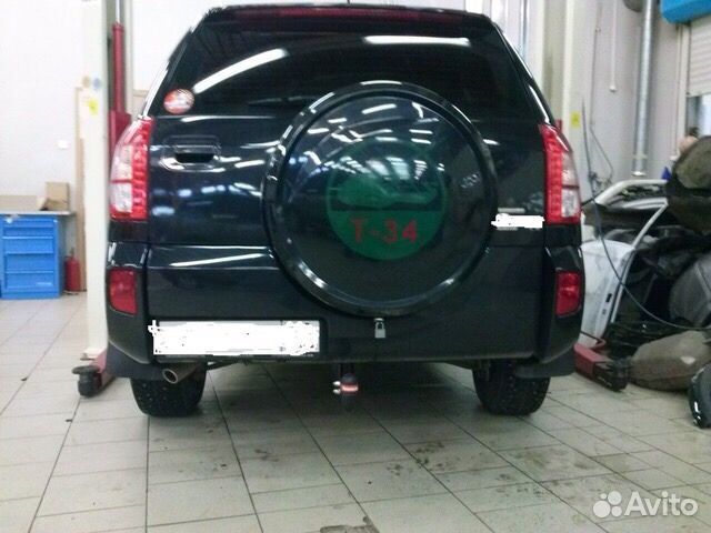 Фаркоп Чери Тигго 5