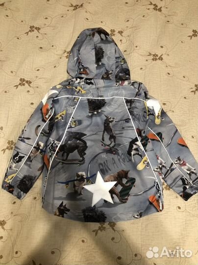 Molo hopla ветровка 110