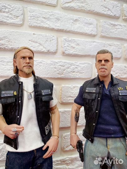 Сет Jax Teller, Clay Morrow PCS Collectibles 1/6