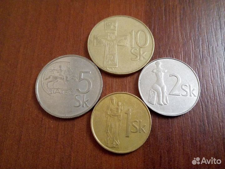 Наборы монет стран Европы №3