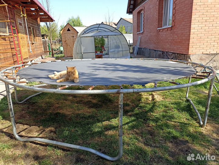 Детский батут для улицы