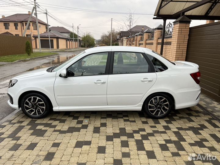 LADA Granta 1.6 МТ, 2023, 1 км