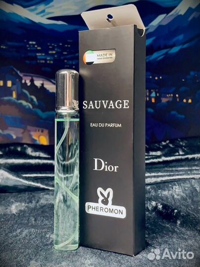 Dior sauvage 35мл ОАЭ