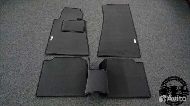 Автоковрики для BMW 7 серии e32, серые