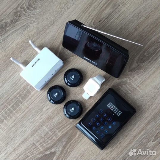 Кнопка вызова официанта, персонала беспроводная