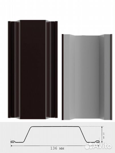 Евроштакетник, штакетник