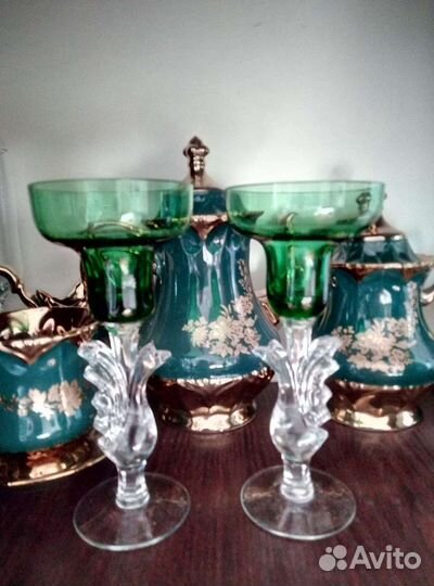 Фужеры Птица Счастья