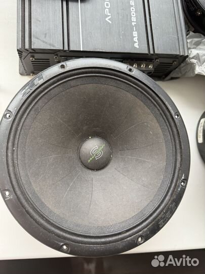 Комплект автозвука