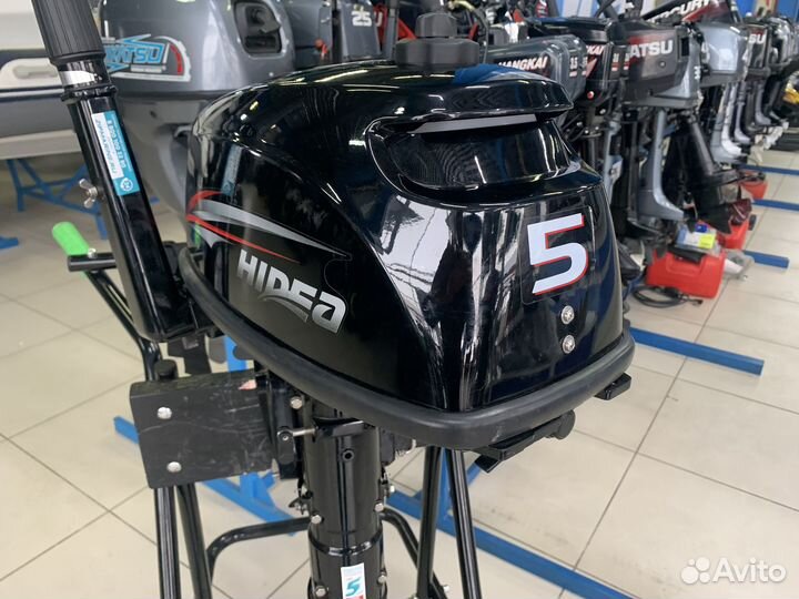 Лодочный мотор hidea HD5FHS Трейд ин