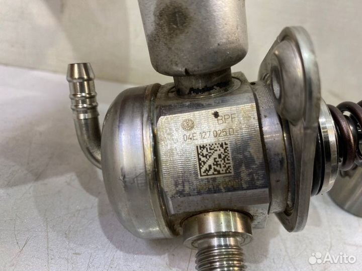 Тнвд Skoda Rapid NK6 czca 2020