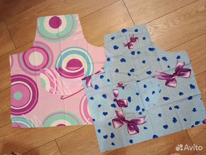 Заготовки для пошива фартуков