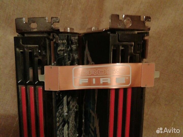 Видеокарта HD radion HD6970