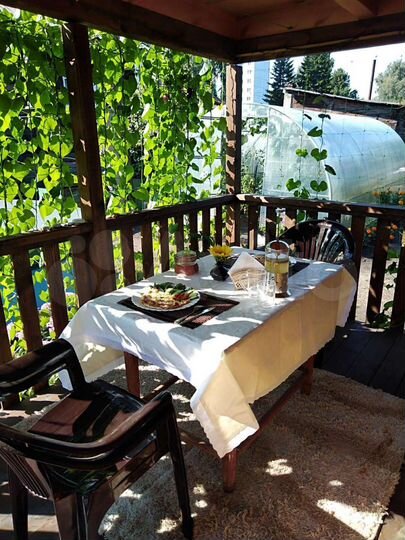 Дом 73,2 м² на участке 9 сот.