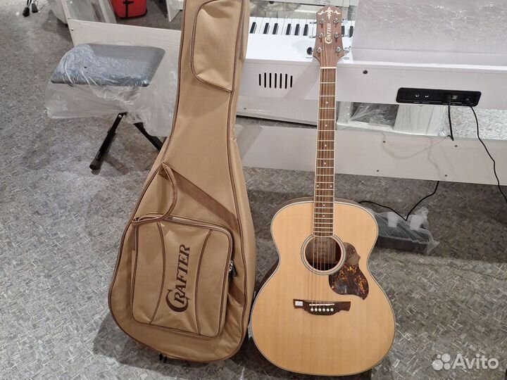 Гитары Crafter GA6 Массмв с Кейсом