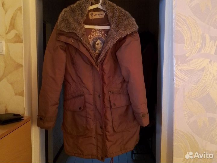 Парка куртка женская