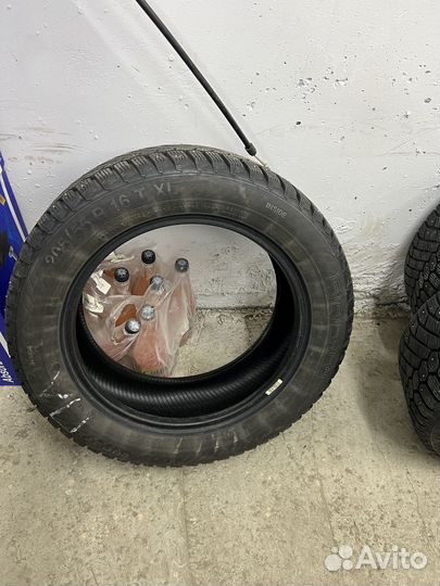 Gislaved Nord Frost 200 205/55 R16