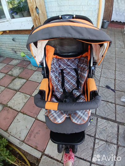 Прогулочная коляска лето/зима