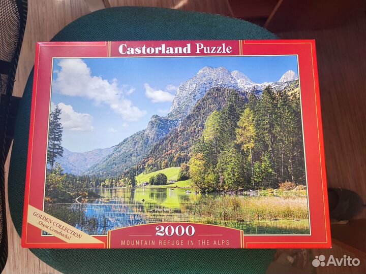 Пазлы 2000 деталей