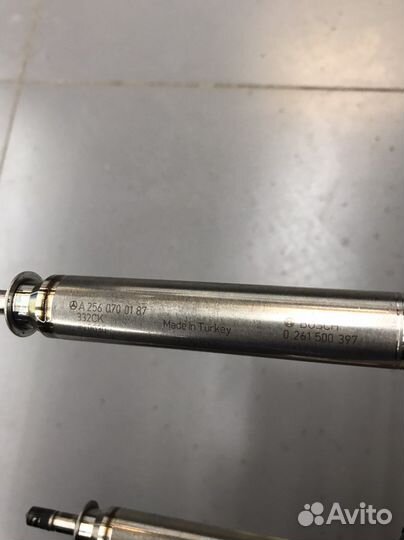 Комплект топливной системы Mercedes-Benz 43 AMG