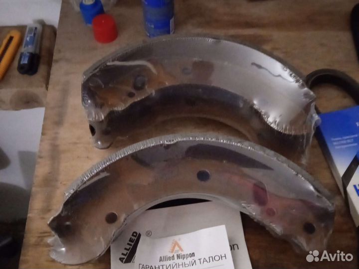 Задние тормозные колодки Allied Nippon (Газель)