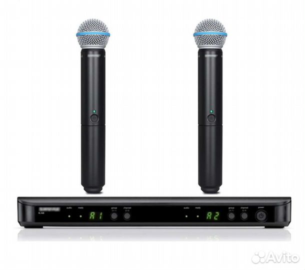 Радиомикрофон shure