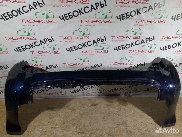 Бампер задний Mitsubishi Pajero Sport 3 (2015-2021