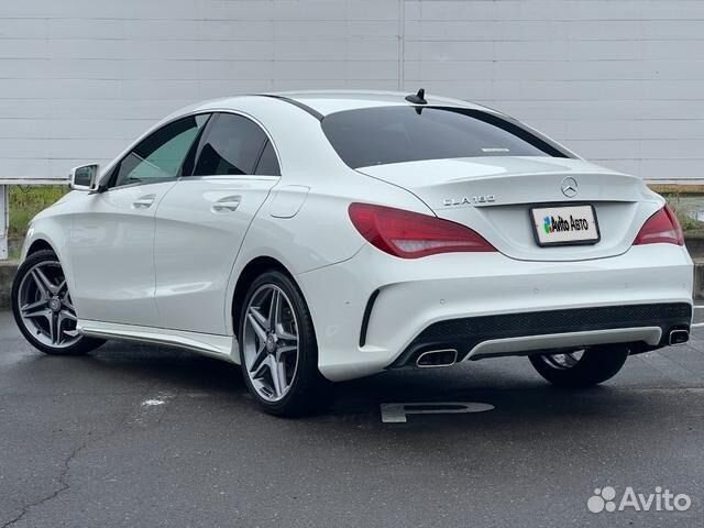 Mercedes-Benz CLA-класс 1.6 AMT, 2016, 19 000 км