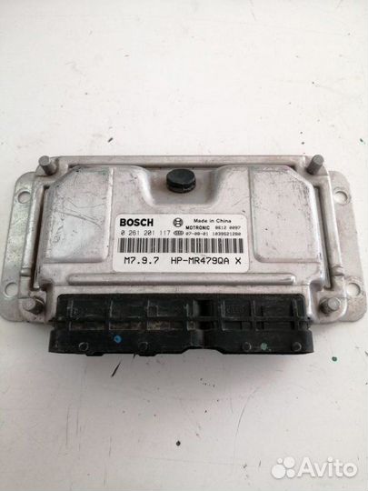 Блок управления двигателем Geely Otaka CK1 MR479QA