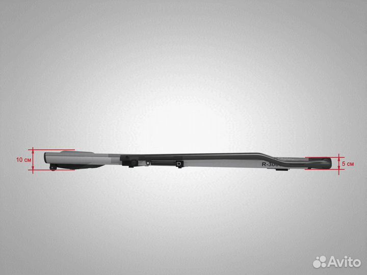 Беговая дорожка unixfit R-300C