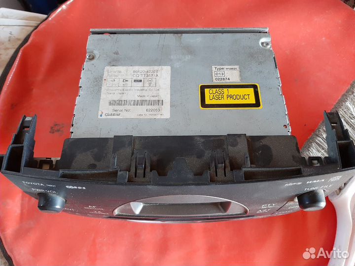 Магнитола на Тойота Рав-4 (2006-2010год)