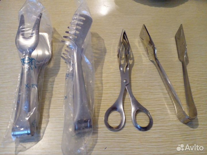 Кухонные принадлежности Zepter (прихватки, щипцы)