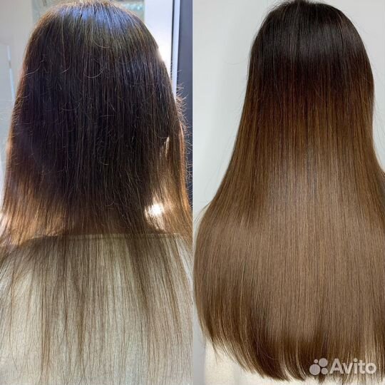 Незаметное наращивание волос