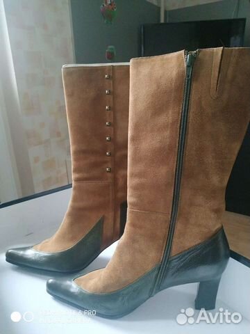 Сапоги осень весна женские размер