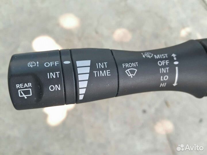 Подрулевой переключатель ниссан