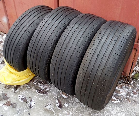 Continental ContiPremiumContact 5 SUV 235/65 R17 1... купить в Санкт ...
