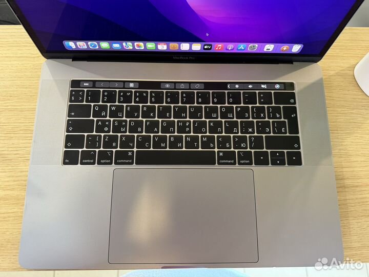 Apple MacBook Pro 15 2018