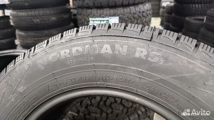 Nokian Tyres Nordman RS2 195/55 R15 89R