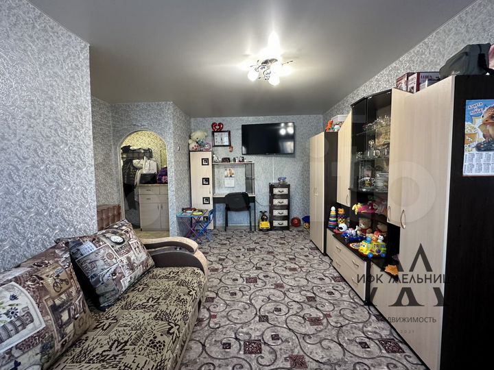 2-к. квартира, 43,3 м², 1/4 эт.