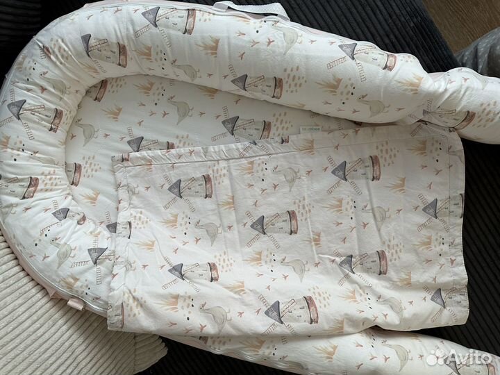 Кокон для новорожденных