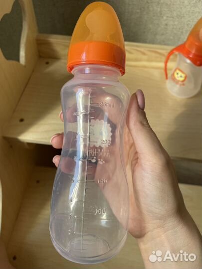 Бутылочки с сосками