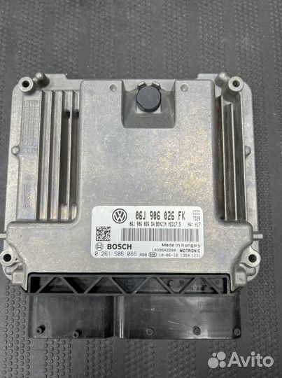 Блок управления двигателем 2.0 CCZ