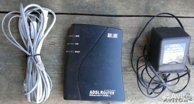 Маршрутизатор Aus linx, сетевой кабель